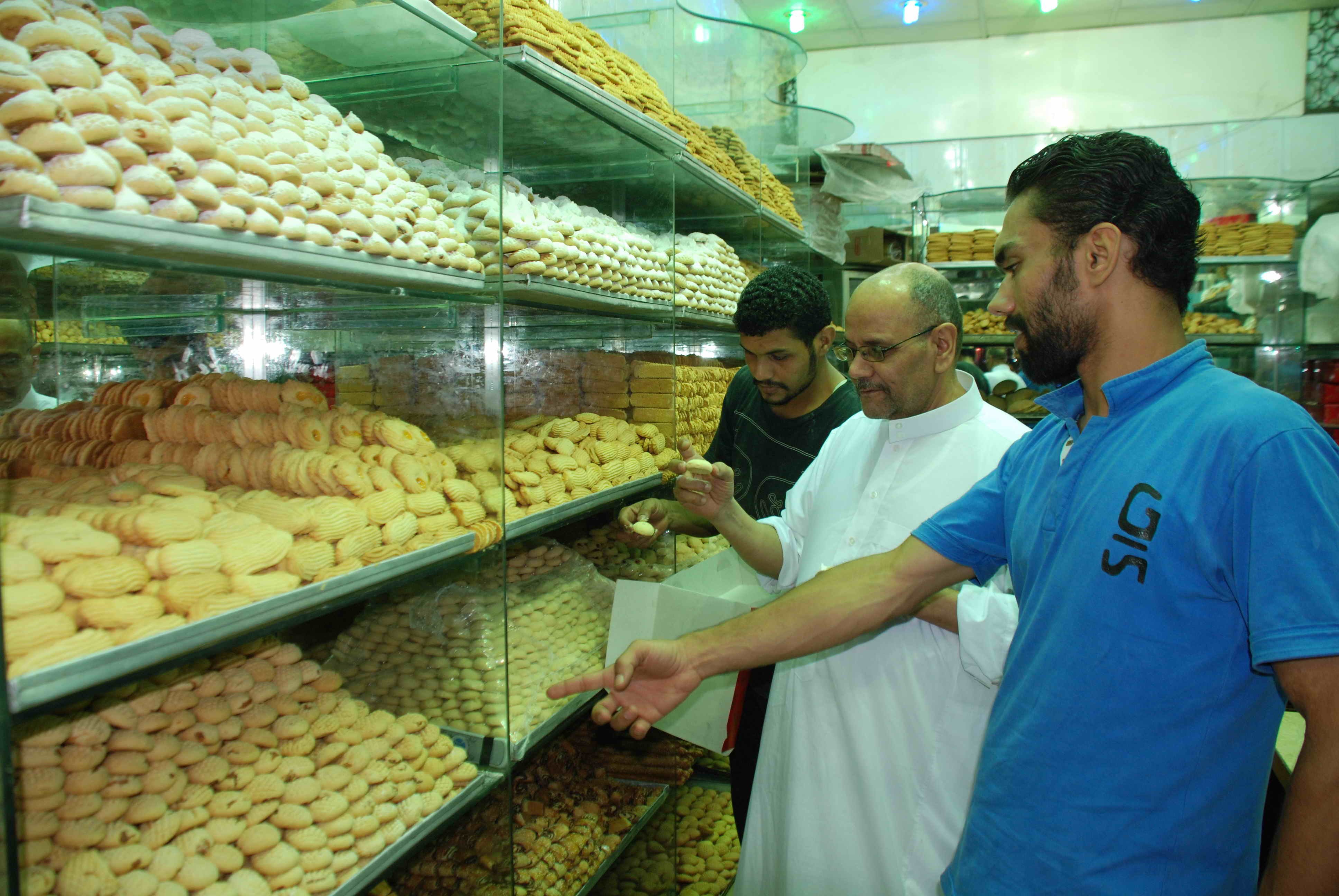 جولة عن كحك العيد