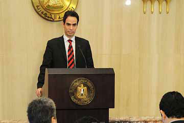 المسلماني:لا استفتاء على خارطة الطريق ولا زيارات للرئيس المعزول