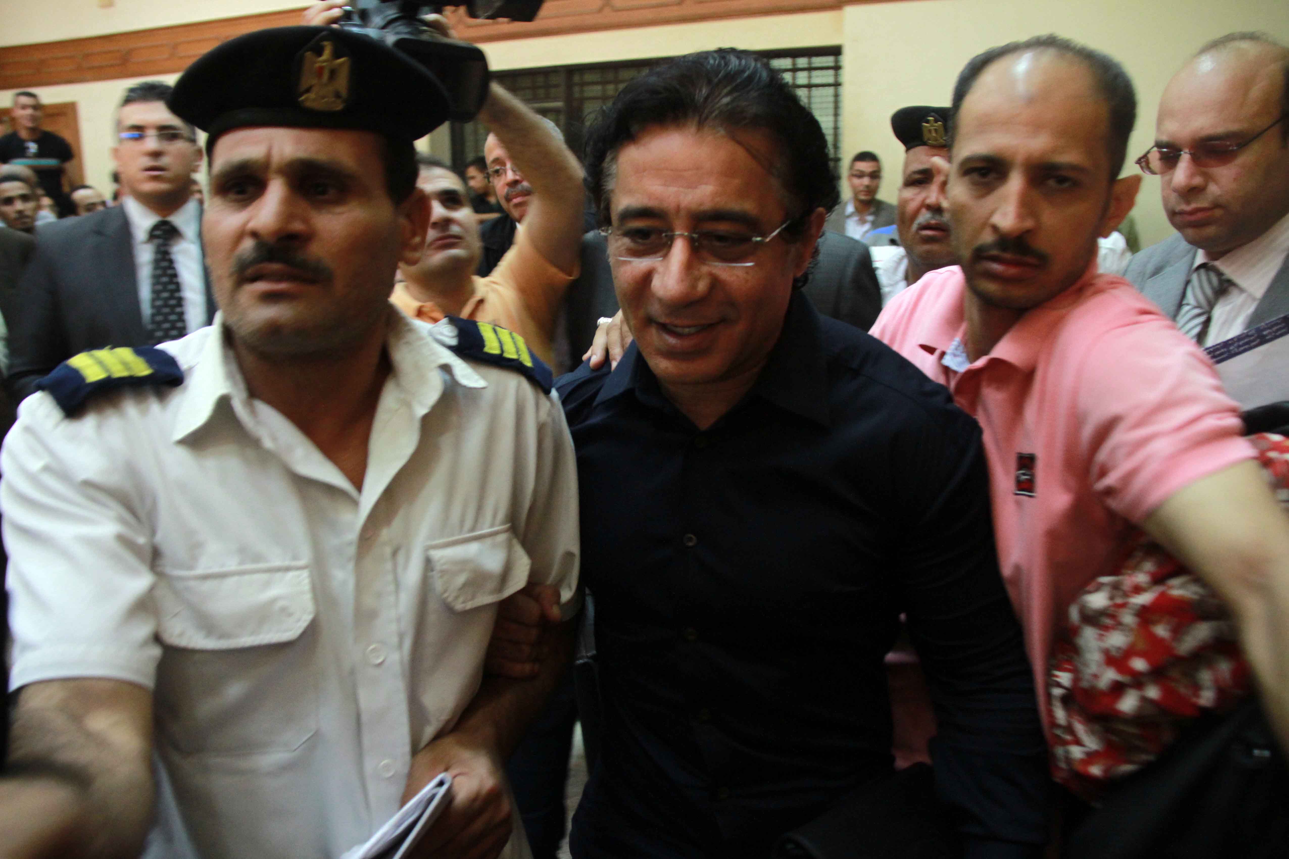 إخلاء سبيل أحمد عز فى ﻿﻿قضية تراخيص الحديد ﻿وتأجيل محاكمته لـ 5 ﻿ديسمبر