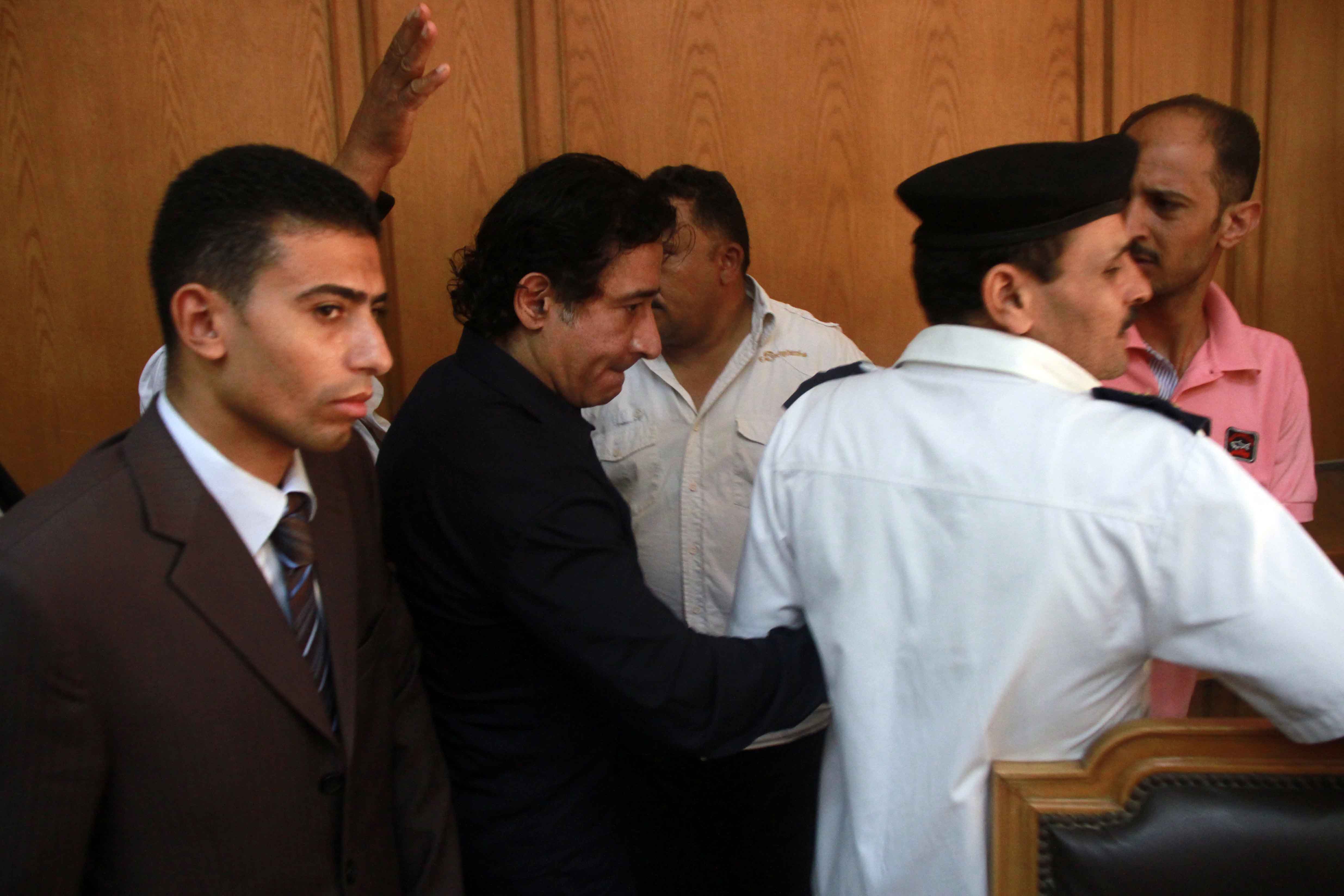 إخلاء سبيل أحمد عز فى ﻿﻿قضية تراخيص الحديد ﻿وتأجيل محاكمته لـ 5 ﻿ديسمبر