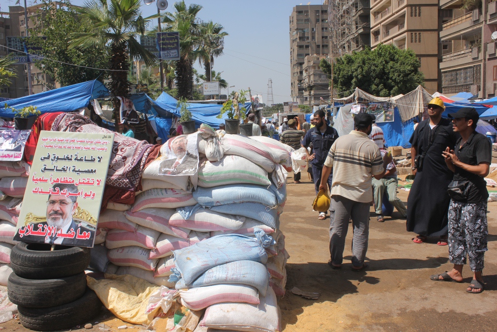 رابعة اليوم واجراءا﻿﻿ت ﻿امنية مشددة عند البوا﻿بات﻿