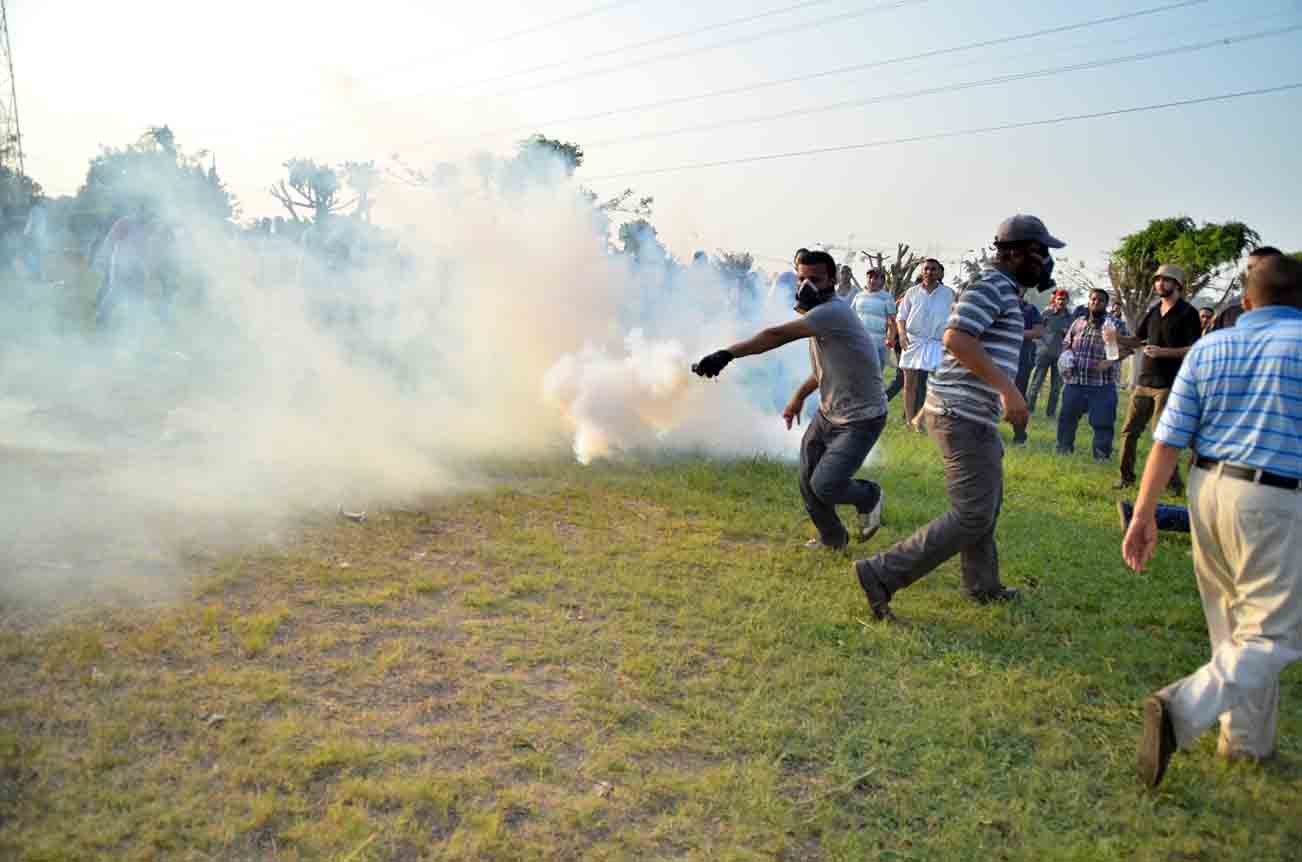 اشتباكات مدينه الإنتاج ﻿﻿ا﻿لإعلامي