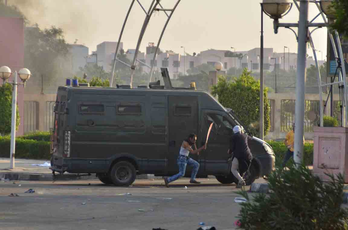 اشتباكات مدينه الإنتاج ﻿﻿ا﻿لإعلامي