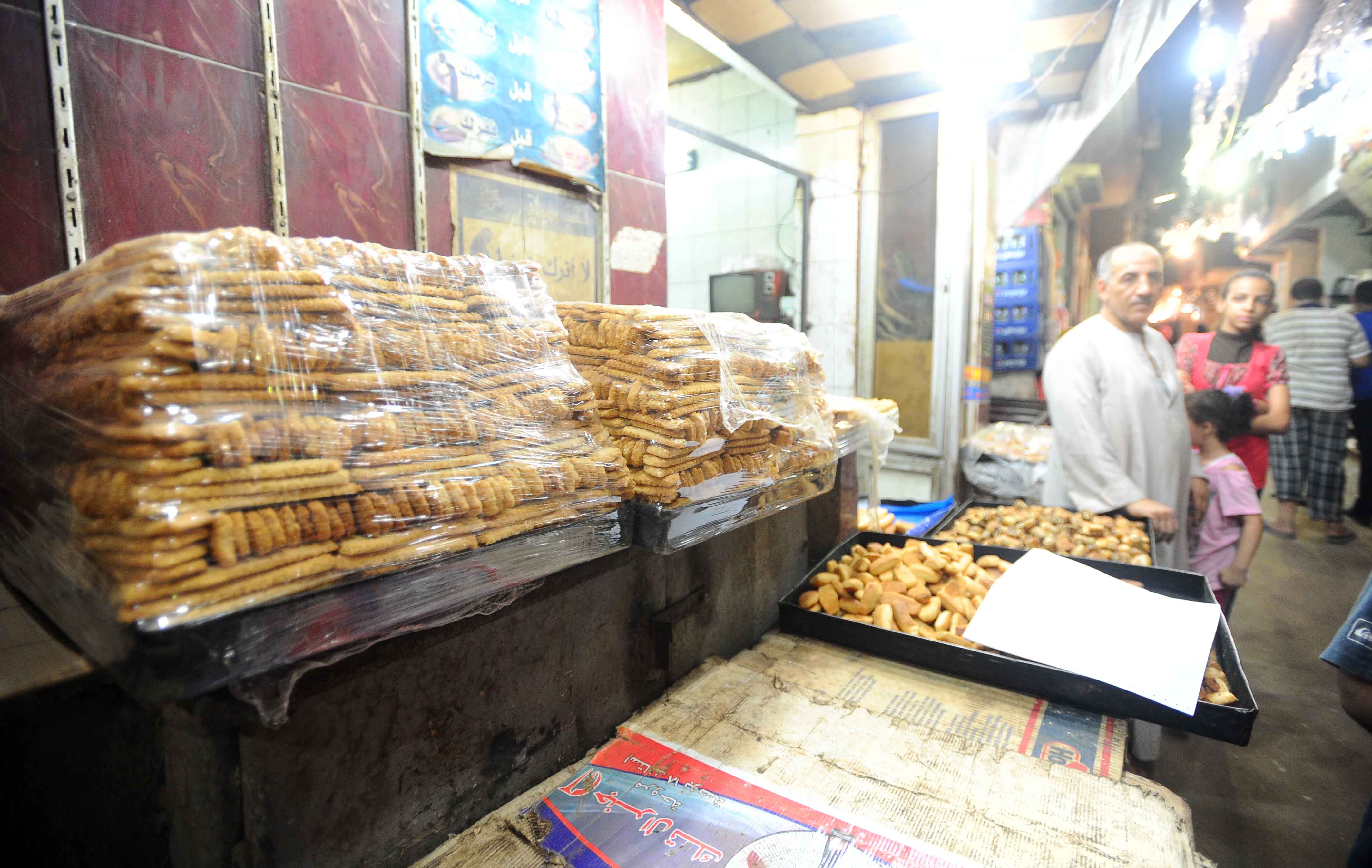 بسكوت وكحك العيد