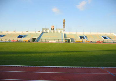 3 ملايين جنية لتركيب كاميرات وبوابات إلكترونية بملعب الفيوم