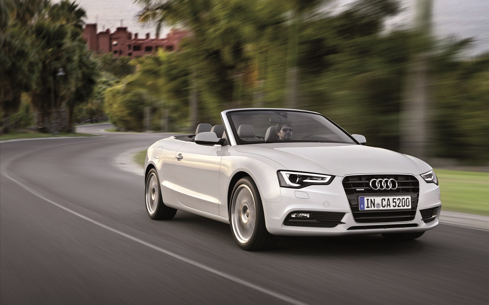 بالصور.. “المصرية التجارية” تعرض “Audi A5 Convertible” لأول مرة بـ 600 ألف جنيه