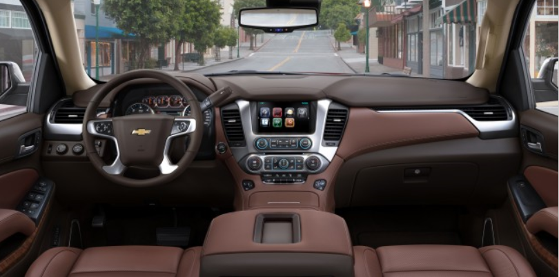 بالصور : “شيفروليه” تطلق “تاهو” و”سوبربان” موديل 2015