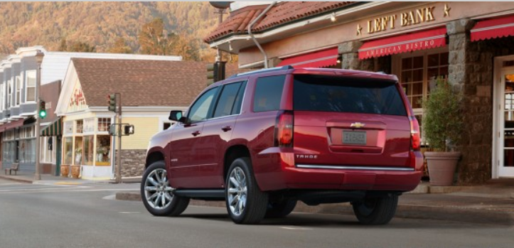 بالصور : “شيفروليه” تطلق “تاهو” و”سوبربان” موديل 2015