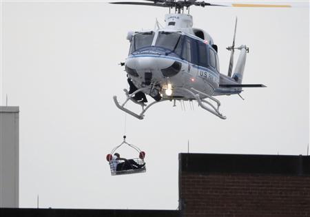 مقتل واصابة 13 في اطلاق نار داخل مبنى البحرية الامريكية