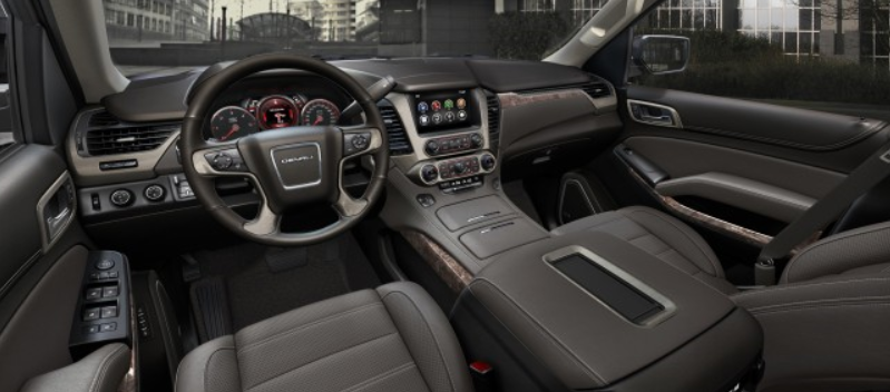 بالصور : “جنرال موتورز” تكشف النقاب عن “يوكون” 2015