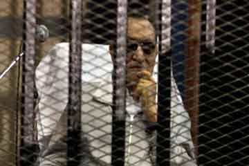 محاكمة مبارك