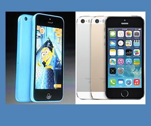 مقارنة بين هاتف ابل الجديد “ايفون 5s” مع ايفون 5c