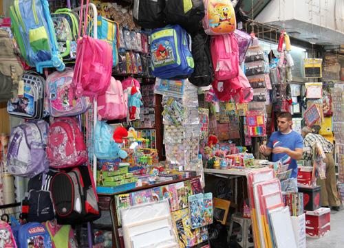 أسعار مستلزمات العام الدراسى الجديد.. نار