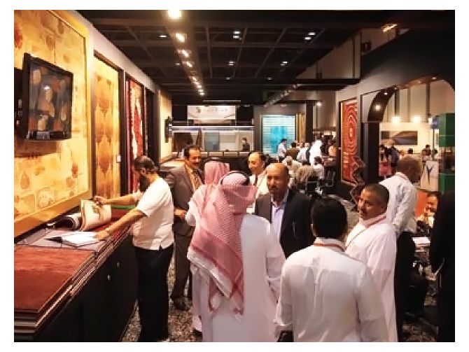 اقبال كبير من العارضين علي دوموتكس الشرق الأوسط العام الجاري بسبب ازدهار قطاع البناء في تركيا