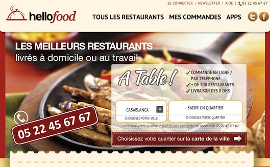 “آي مينا” و”روكيت إنترنت” توقعات إتفاقية شراكة لإطلاق خدمة “هيلو فود.كوم” لطلب الطعام عبر الإنترنت بالشرق الأوسط