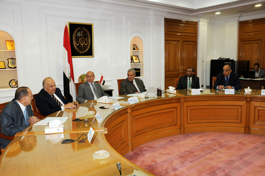 ممدوح رسلان رئيسا لمجلس إدارة الشركة القابضة لمياه الشرب والصرف الصحى