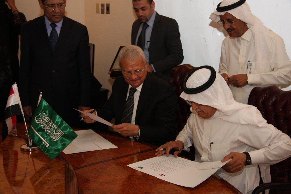 توقيع اتفاقية للتعاون المشترك بين مصر والسعودية في مجال التوقيع الالكتروني