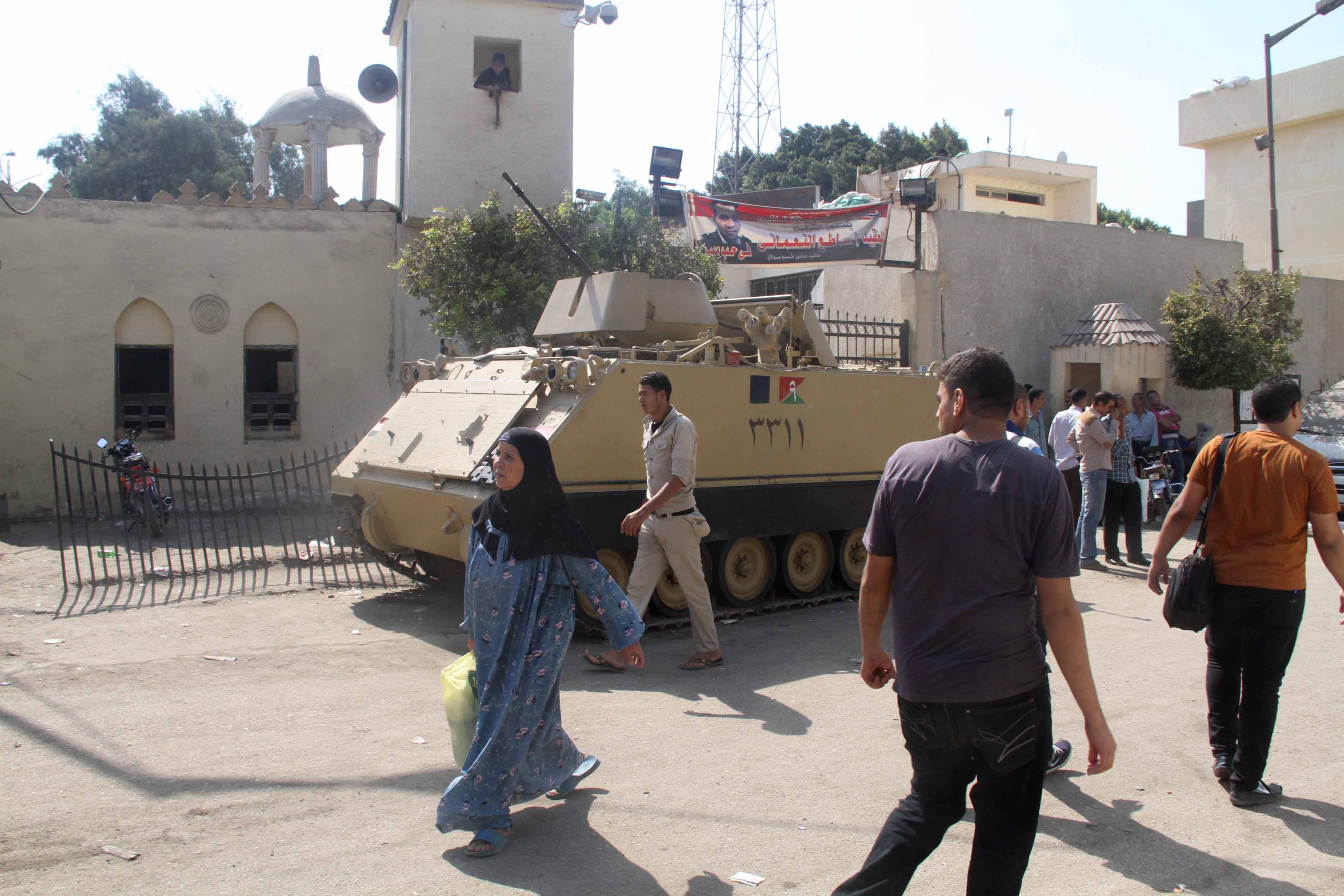 انفجار عبوة ناسفة فى قسم بولاق الدكرور