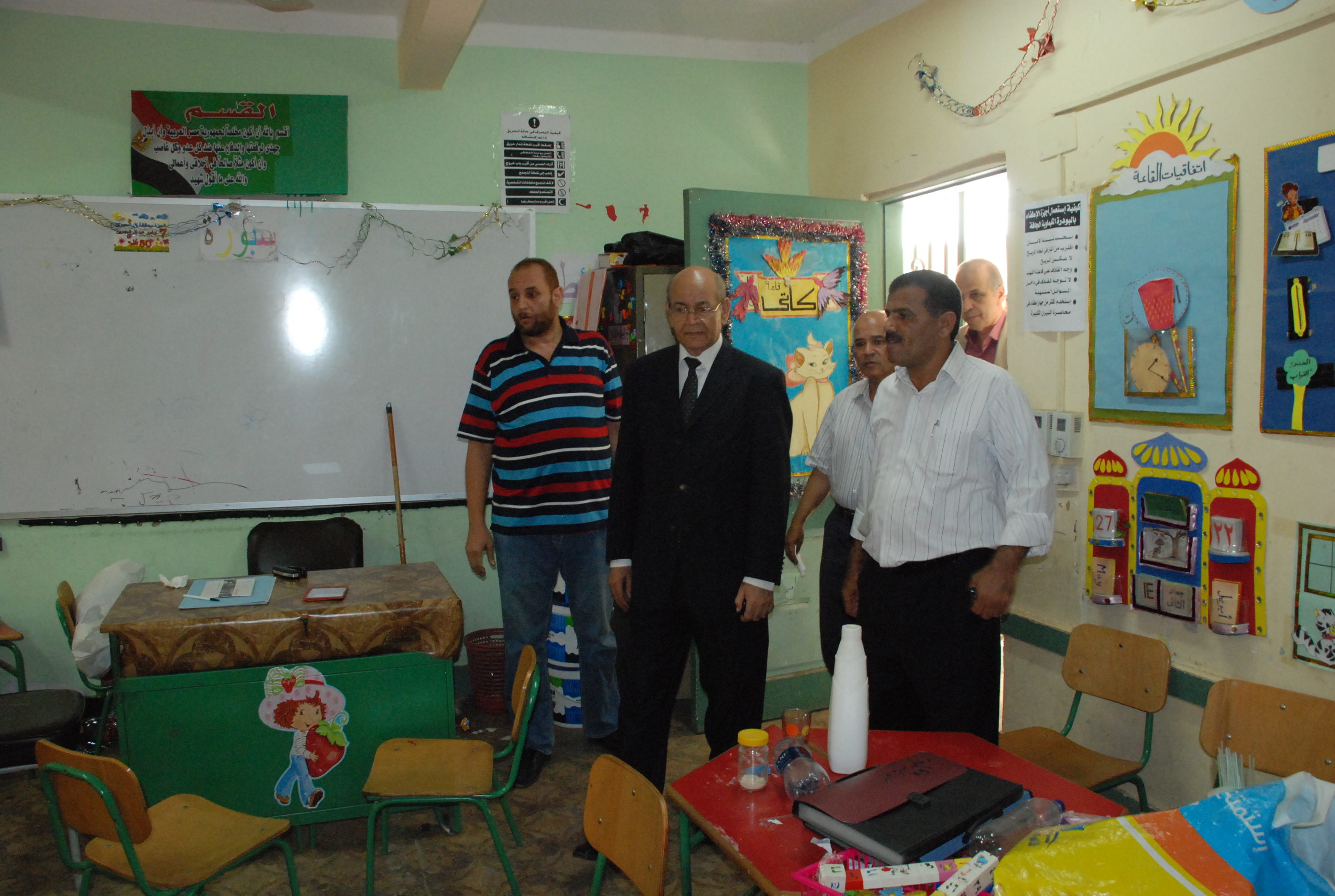 الإنتهاء من صيانة وتجديد 54 مدرسة بالجيزة بتكلفة 35.2 مليون جنيه نهاية الشهر الجاري