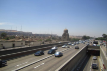 محافظ القاهرة : إنشاء محاور عرضية جديدة لتخفيف التكدس المروري