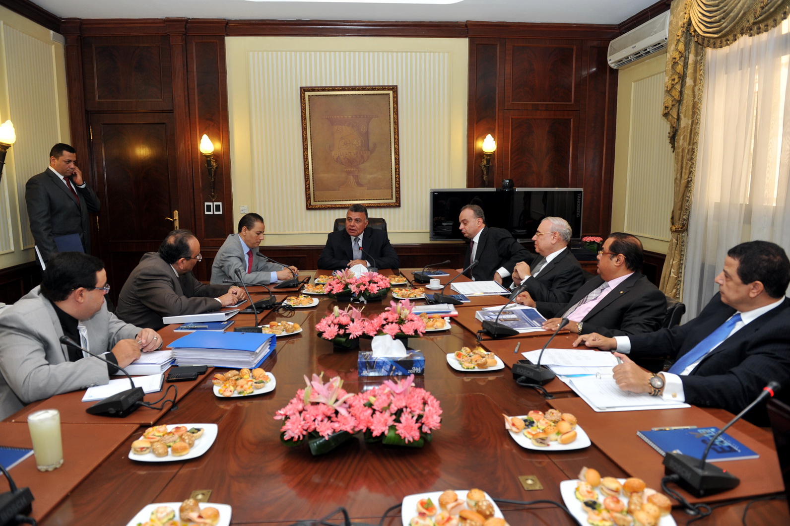 لجنة مشتركة من البورصة والرقابة المالية لإعادة توزيع الاختصاصات