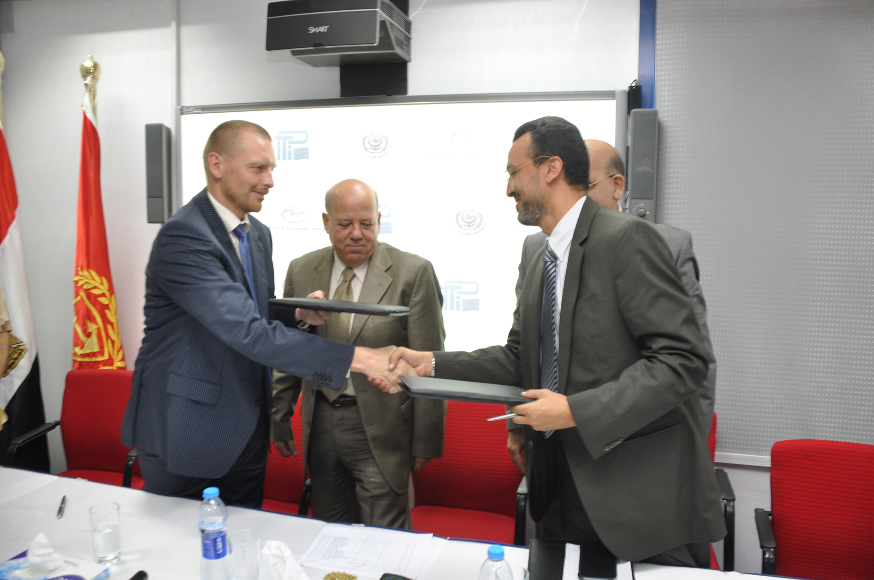 قناة السويس للحاويات توقع اتفاق لتدريب شباب بورسعيد للعمل في الموانئ والخدمات اللوجيستية