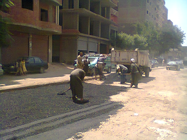 ” الجيزة ” تنفذ خطة لتجميل 120 شارع و 7 كبارى