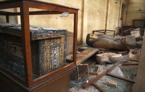 عودة 221 قطعة أثرية لمتحف ملوي مسروقة