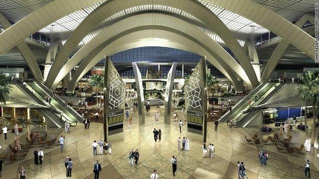 بلدان الشرق الأوسط تتنافس على لقب “المطار الأجمل”