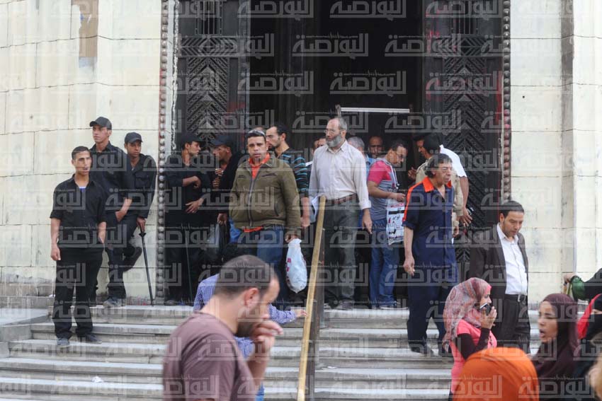 محاكمة قيادات الاخوان فى احداث المقطم بدار القضاء العالى