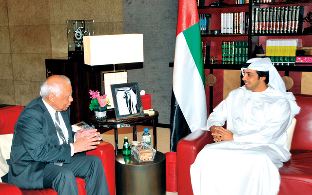 منصور بن زايد: الدعم العربى لمصر لن يستمر طويلاً