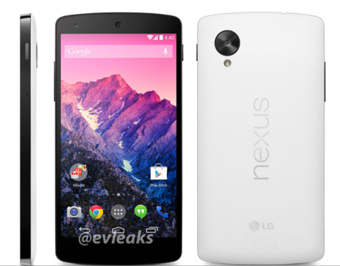 “جوجل” ستطلق “نيكسس 5” أول نوفمبر