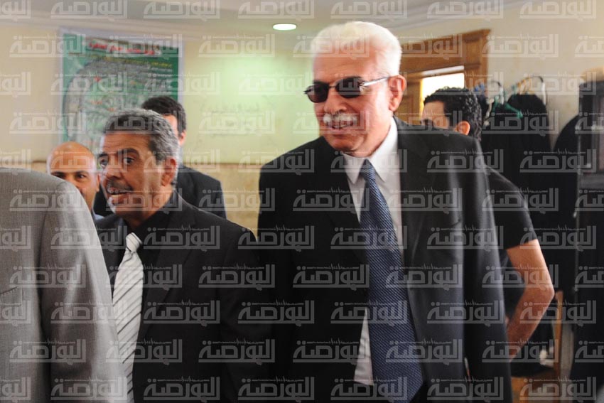 محاكمة أحمد نظيف في قضية اللوحات المعدنية - أرشيفية