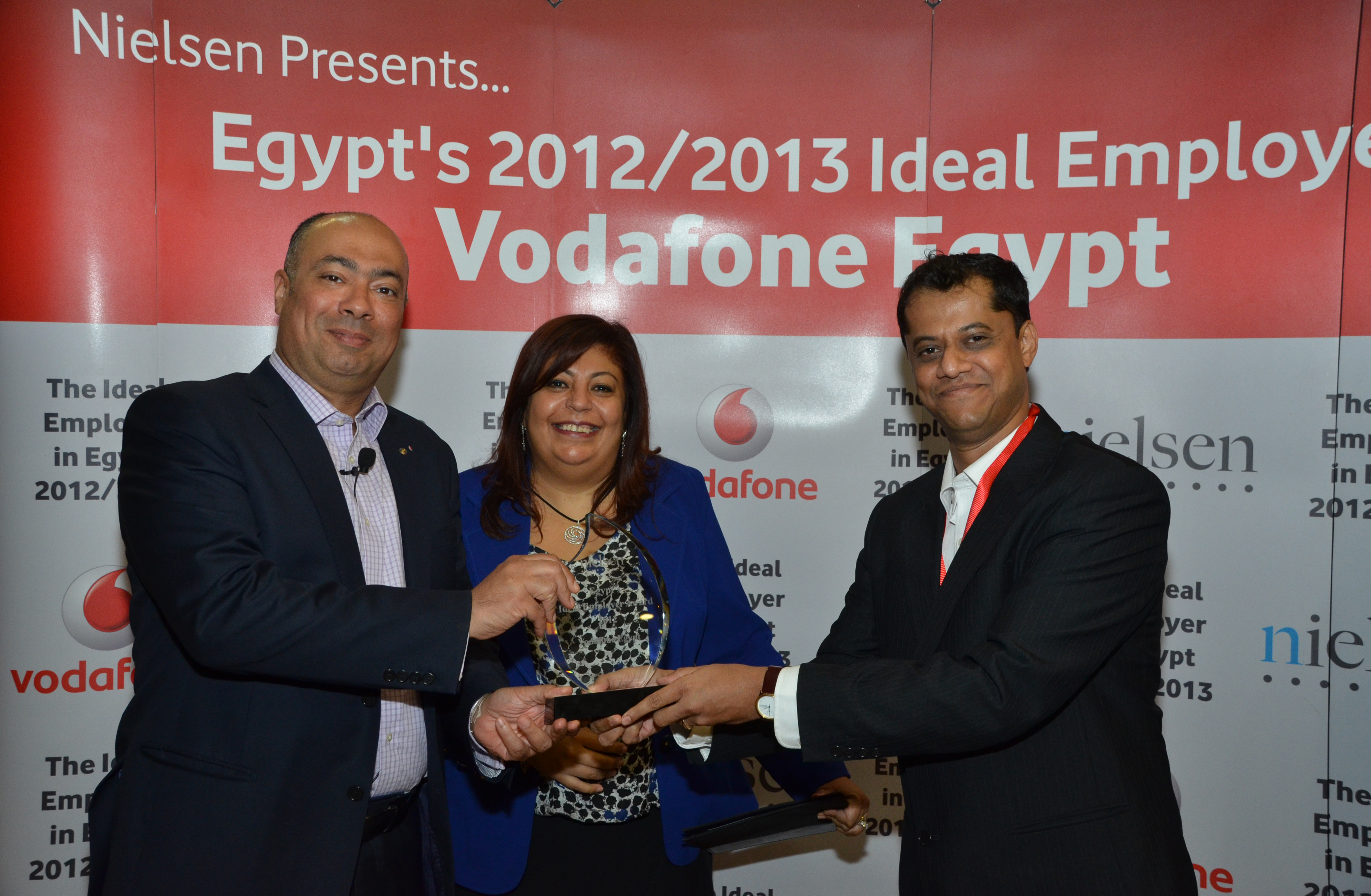 “فودافون” تفوز بلقب أفضل”صاحب عمل” في مصر للعام الرابع