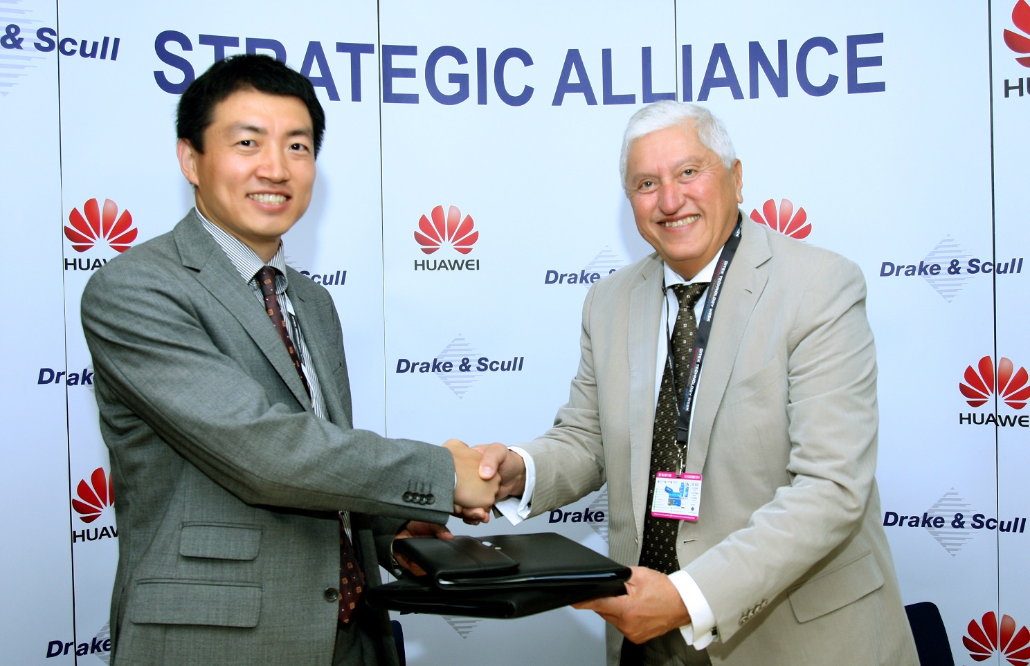 “هواوي” و”دريك آند سكل إنترناشيونال” توقعان اتفاقية للتعاون في مجال دعم تكنولوجيا المعلومات والاتصالات