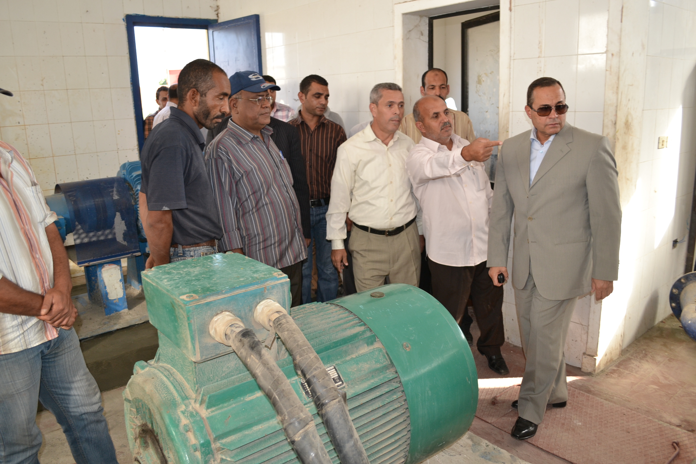 افتتاح محطة مياه الشرب الكبرى بـ “أبوصوير” بتكلفة 60 مليون جنيه الأسبوع المقبل