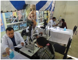 مؤسسة وفاء لمصر تشارك في اليوم العالمى للأبصار