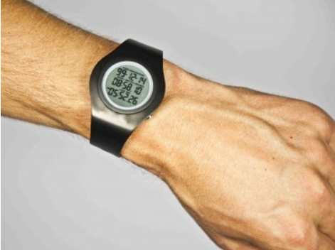 الساعة تيكر