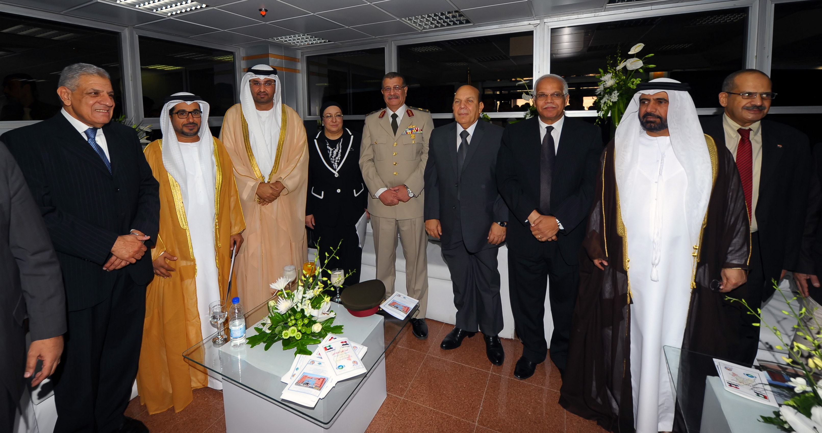 افتتاح مستشفى الشيخ زايد بمنطقة منشأة ناصر بتكلفة 250 مليون جنيه