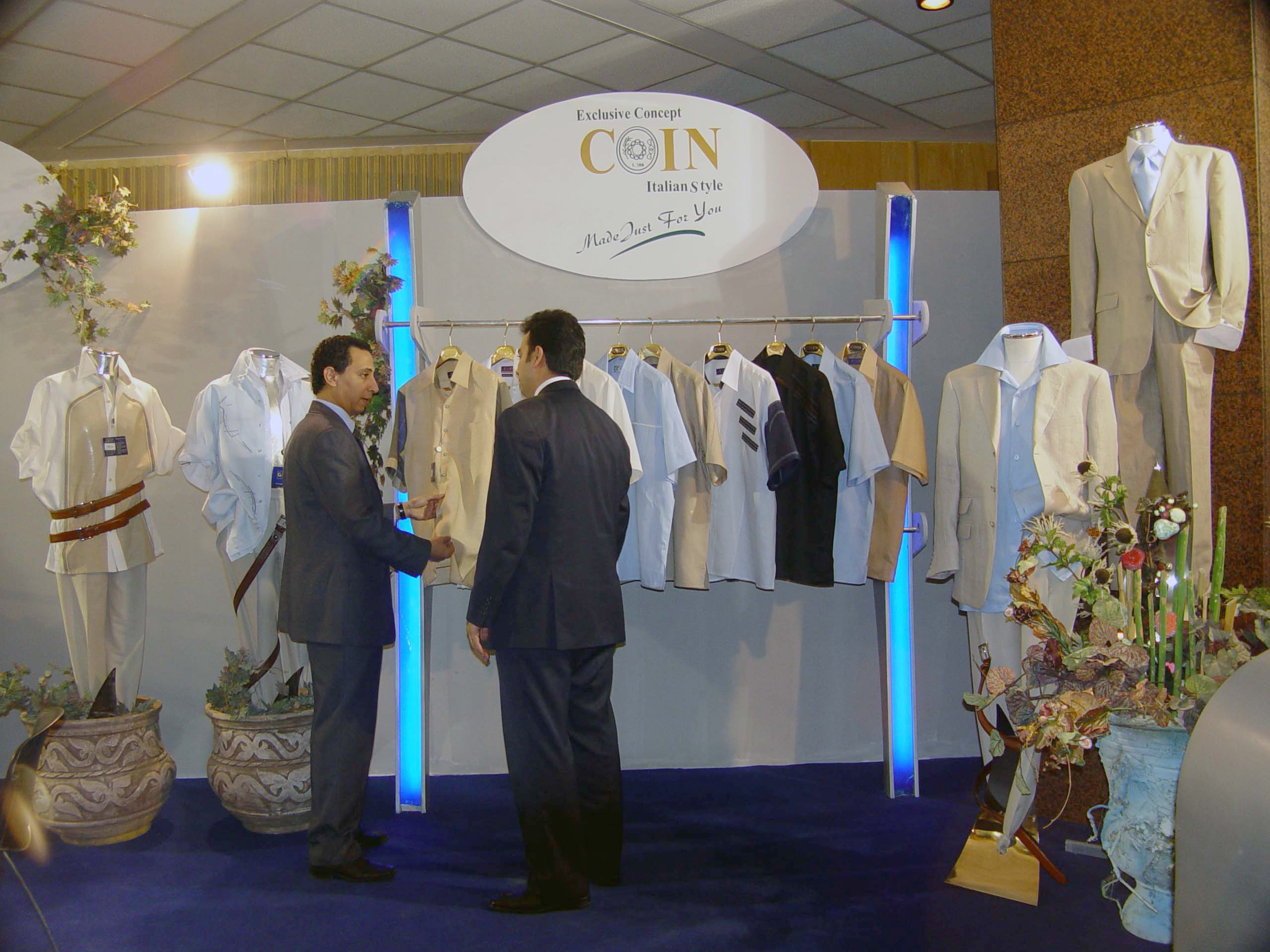 90 شركة للملابس الجاهزة تشارك في معرض كايرو فاشون