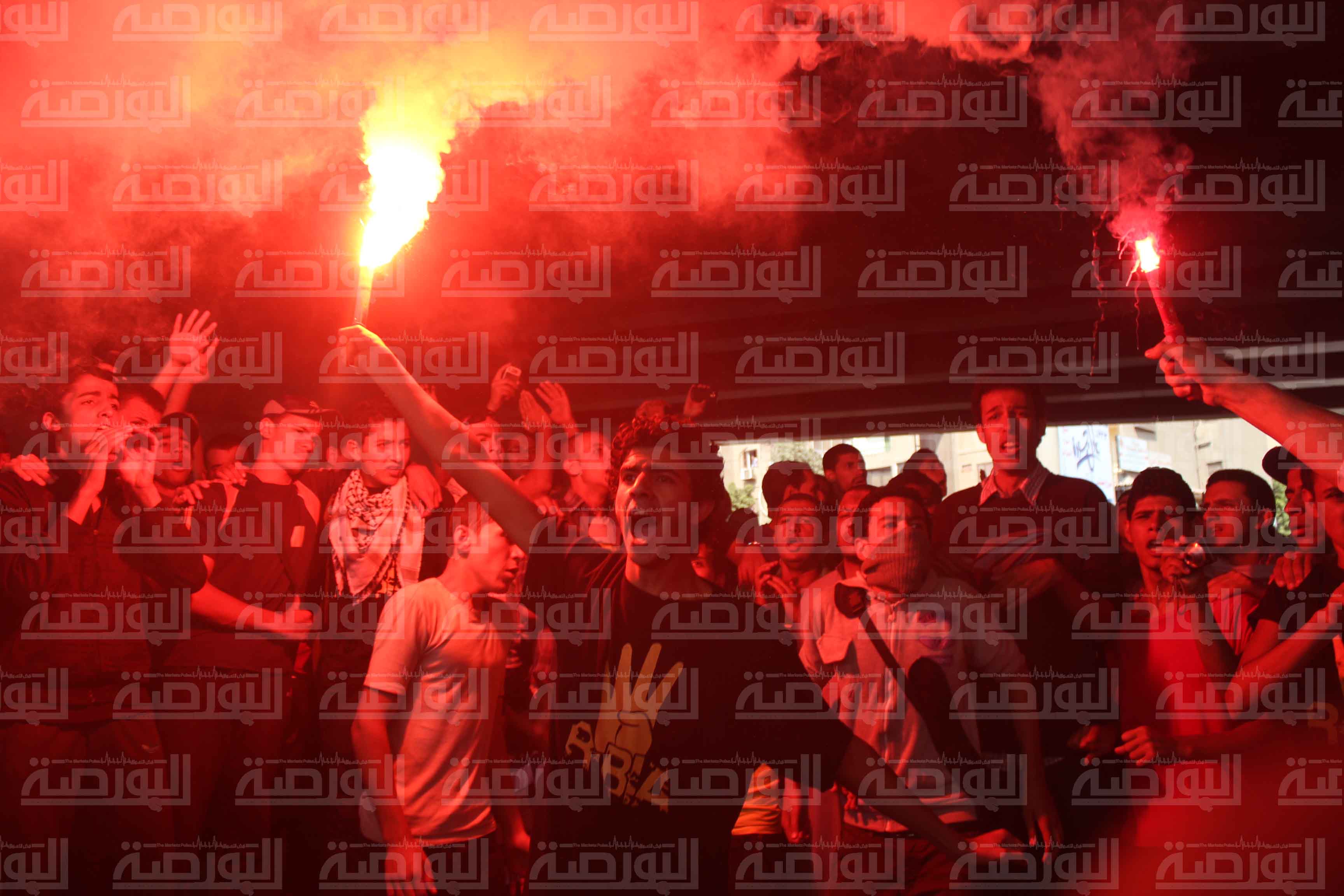 مسيرة شارع السودان يوم 6 اكتوبر