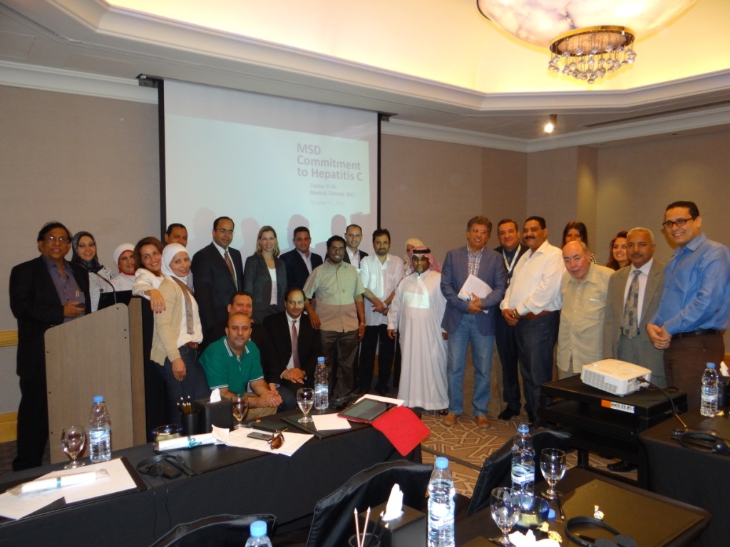 MSD تنظم مؤتمراً طبياً موسعاً وأكاديمية للإعلاميين للتوعية بمخاطر الالتهاب الكبدى فيروس c