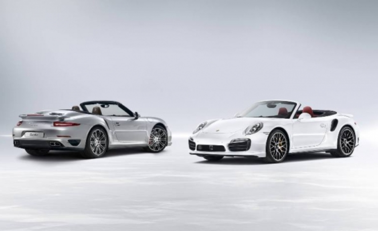 بالصور ..”بورش” تكشف النقاب عن “911 توربو” و”911 توربو اس”