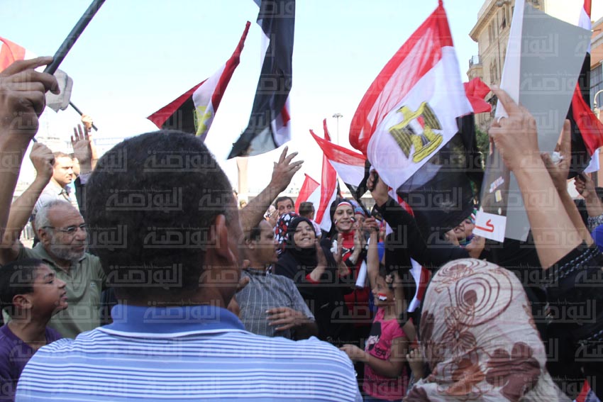 احتفالات 6 اكتوبر في التحرير