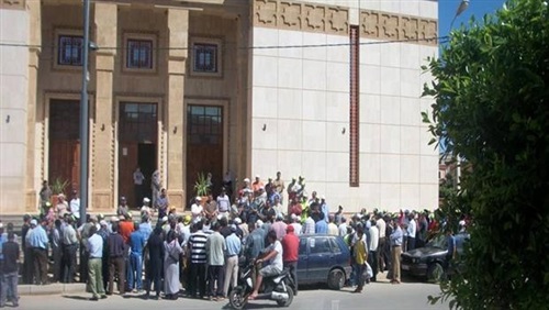 تعليق العمل بمجمع محاكم المنيا لدواعٍ أمنية