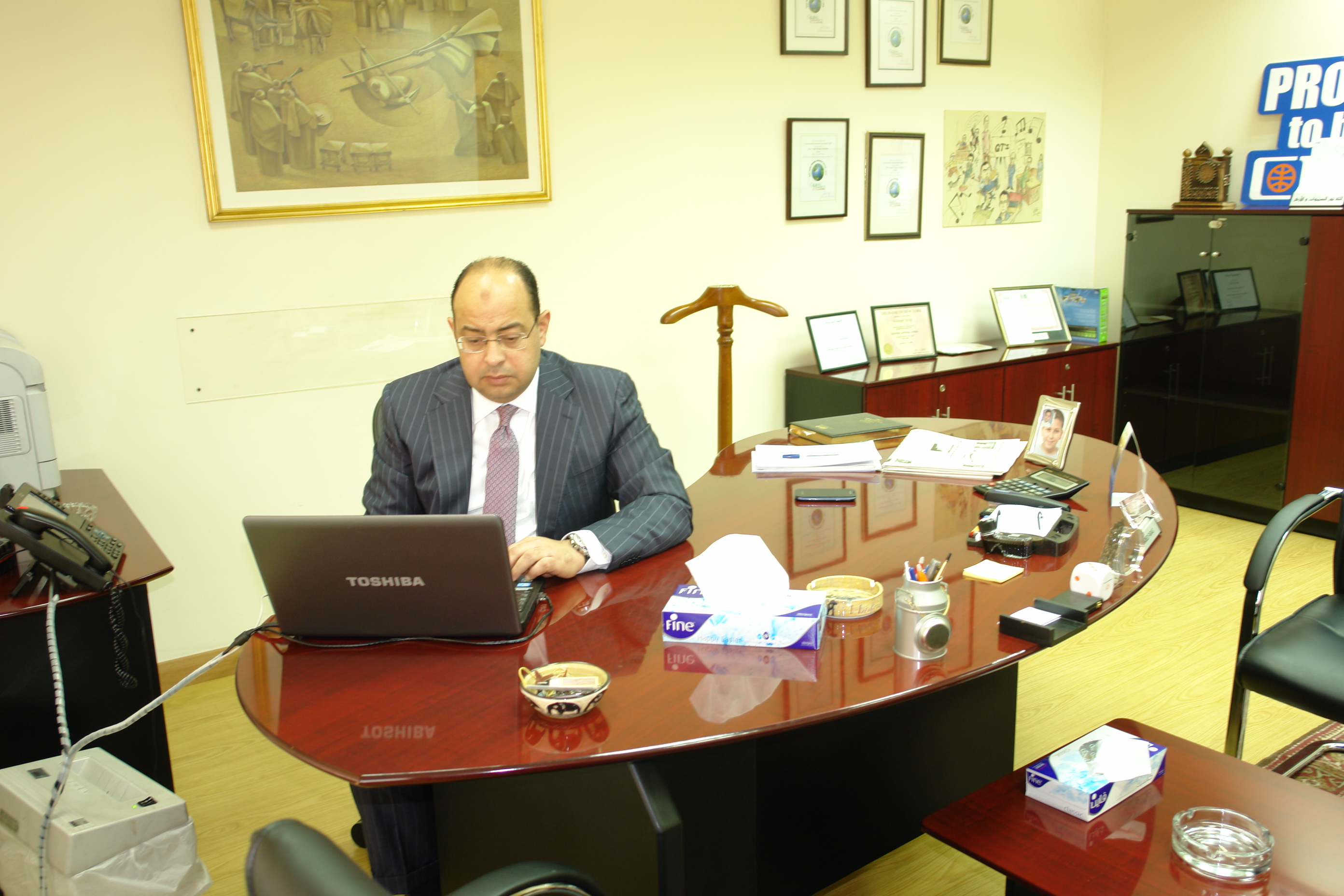 رئيس قطاع المعاملات المصرفية الدولية : البنك التجاري الدولي يقوم باستخدام التوقيع الاليكتروني في مصر وفق المعايير العالمية