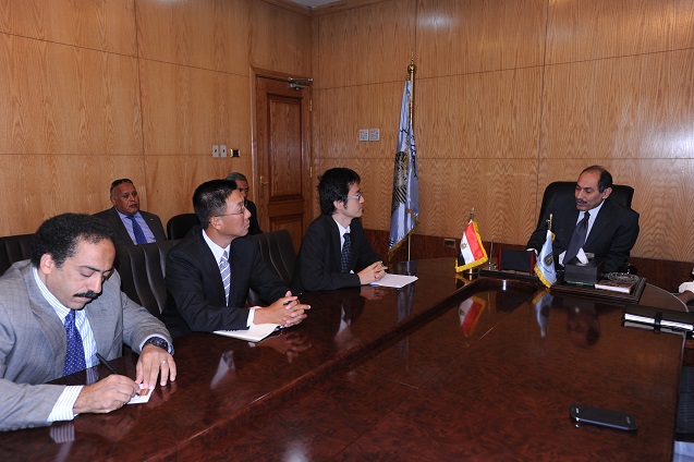 وفد يابانى يتفقد الأوضاع الأمنية بالأقصر لرفع حظر السفر