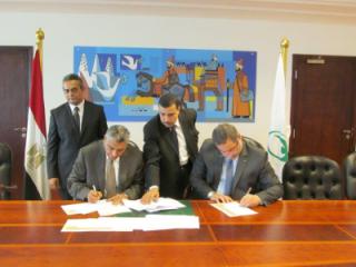 إتفاقية تعاون بين هيئة البريد وشركة DHL