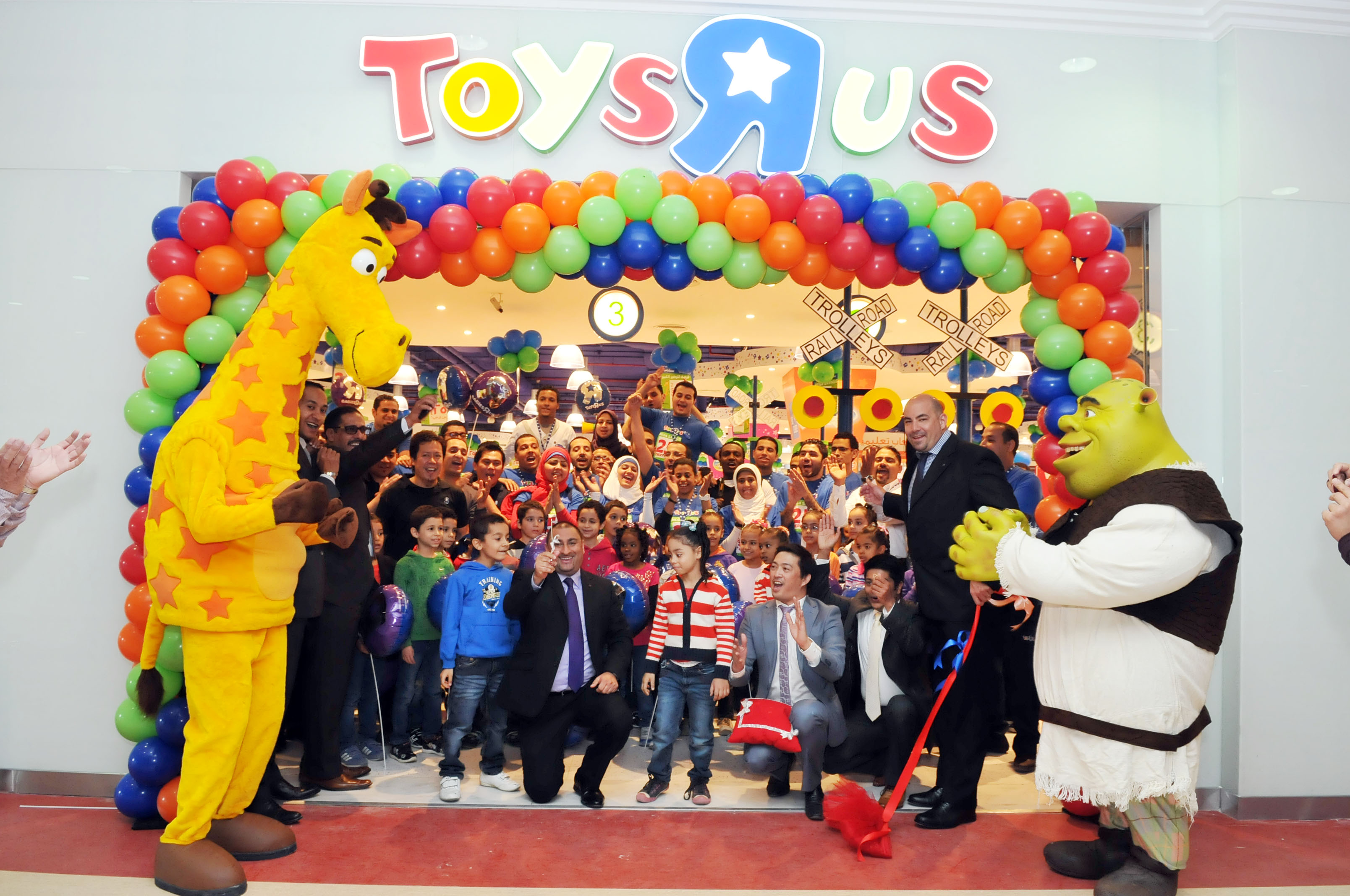 تويز “آر” أص يفتتح فرعه االرئيسي في كايرو فستفال سيتي مول