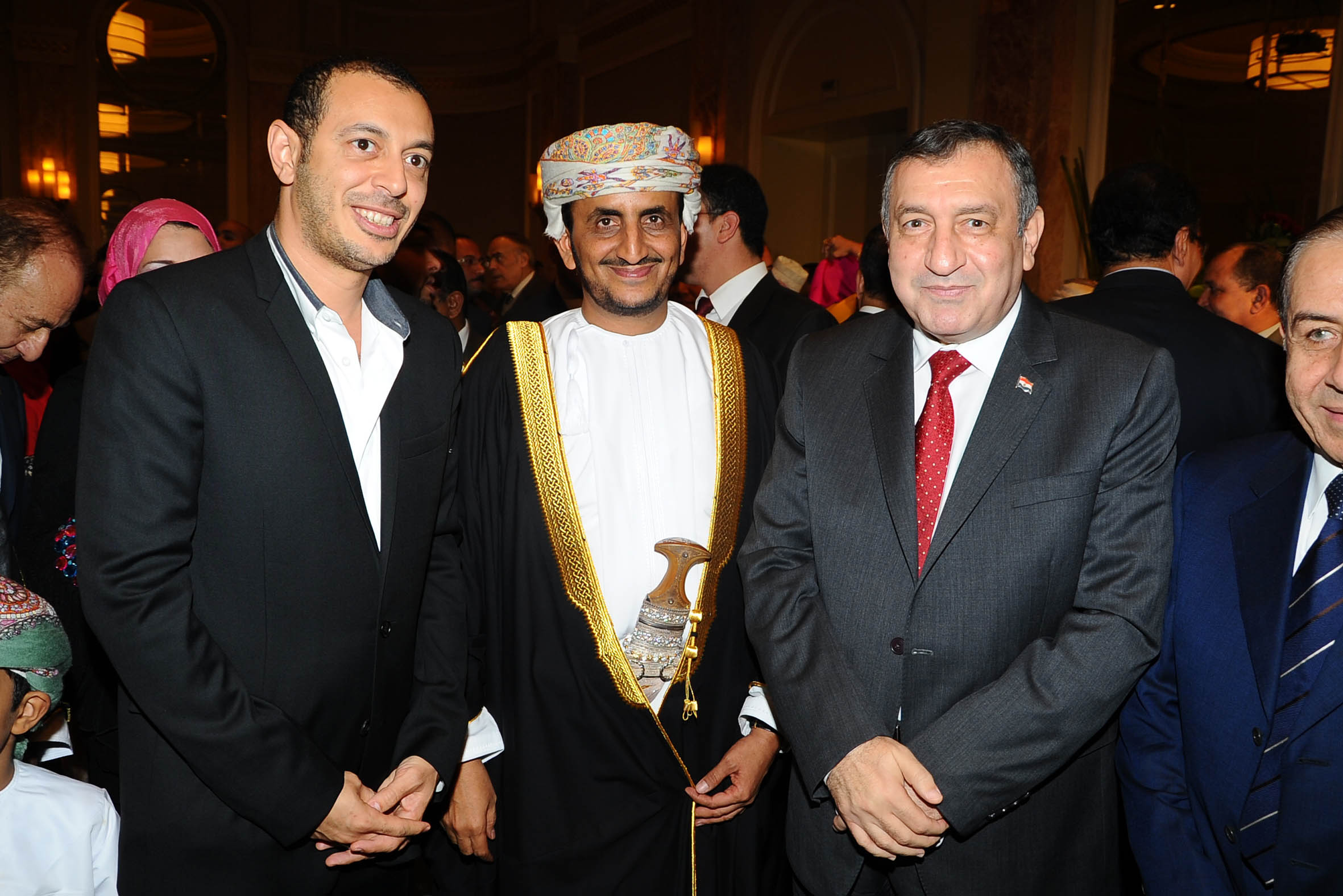 احتفال سفارة عمان بالعيد 43 للسلطنة